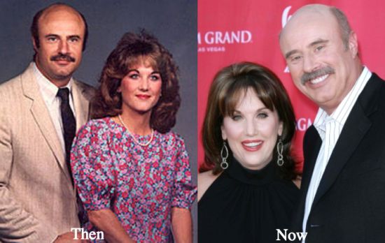 Robin McGraw then and now