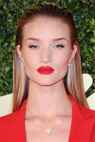 Rosie Huntington Whiteley before and after