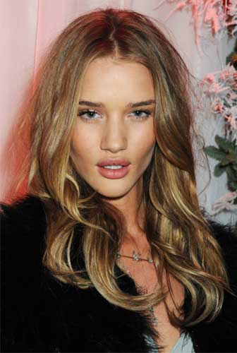 Rosie Huntington Whiteley before and after