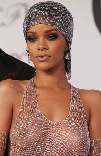 Rihanna young