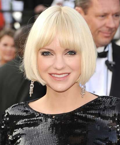 Anna Faris Before and After