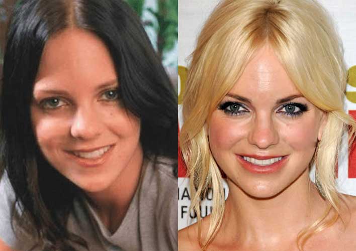 Anna Faris Before and After