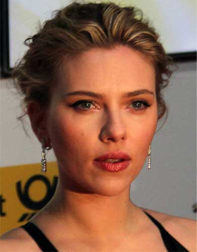 Scarlett Johansson before and after