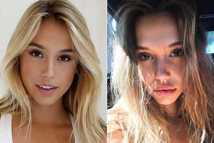 Alexis Ren before and after