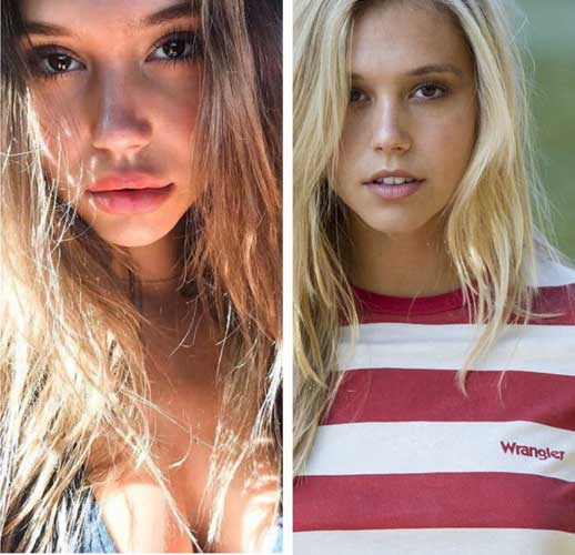 Alexis Ren before and after