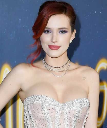 Bella Thorne Before and After