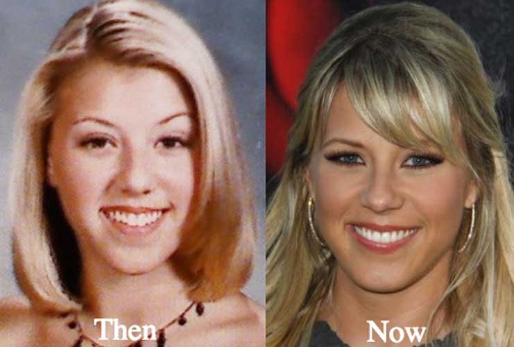 Jodie Sweetin Before and After