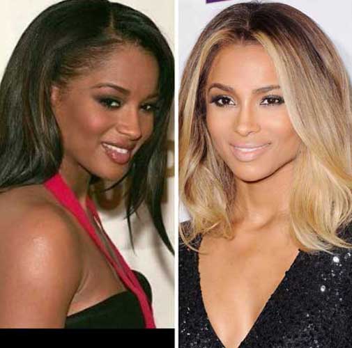 Beyonce Plastic Surgery Boobs (Boob job), Nose Job and